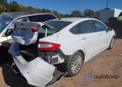 2015 Ford Fusion Energi Se Luxury from USA, damaged, VIN 3FA6P0PU4FR307653